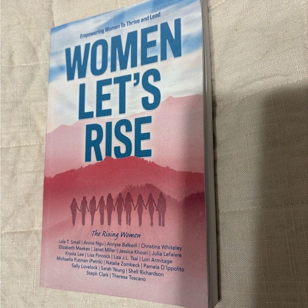 Women Let's Rise Book